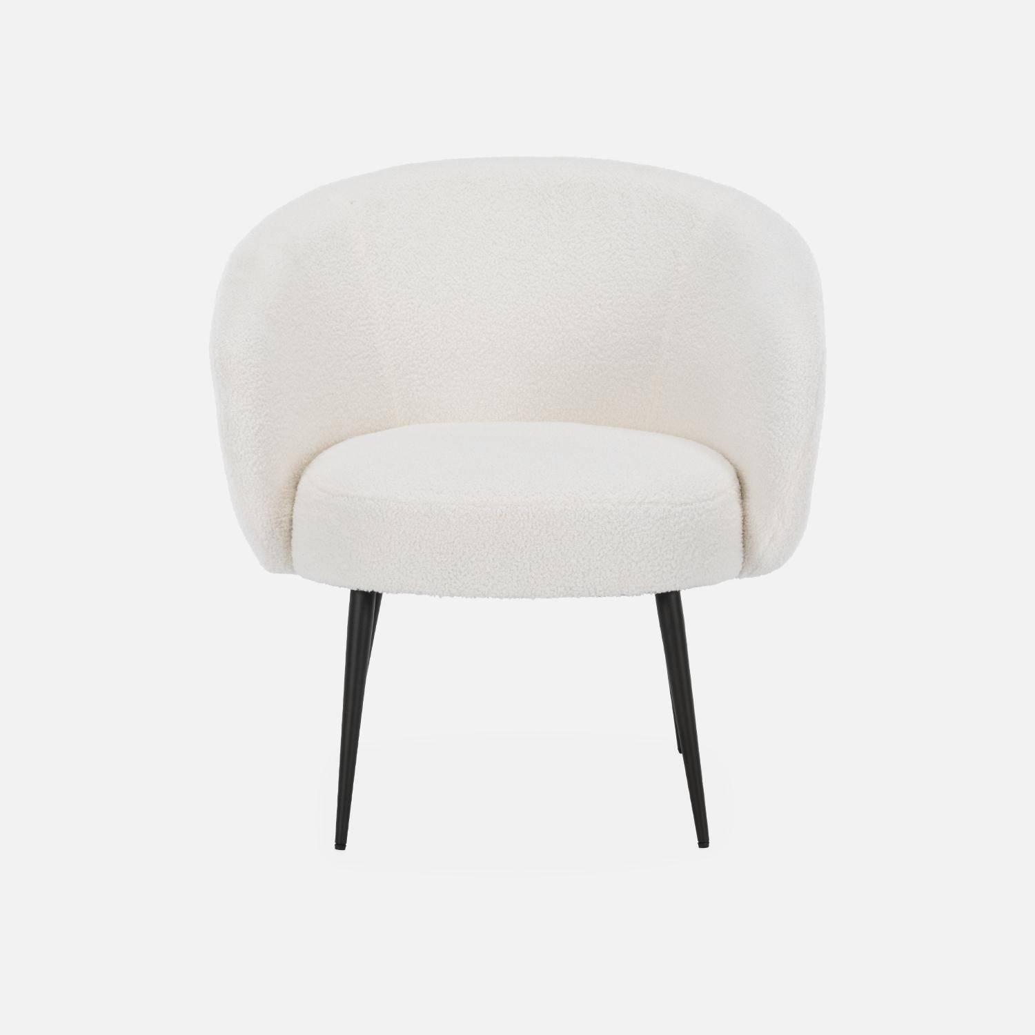 Sillón individual borreguito