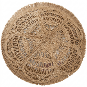 Alfombra de yute