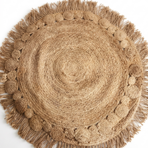 Alfombra de yute