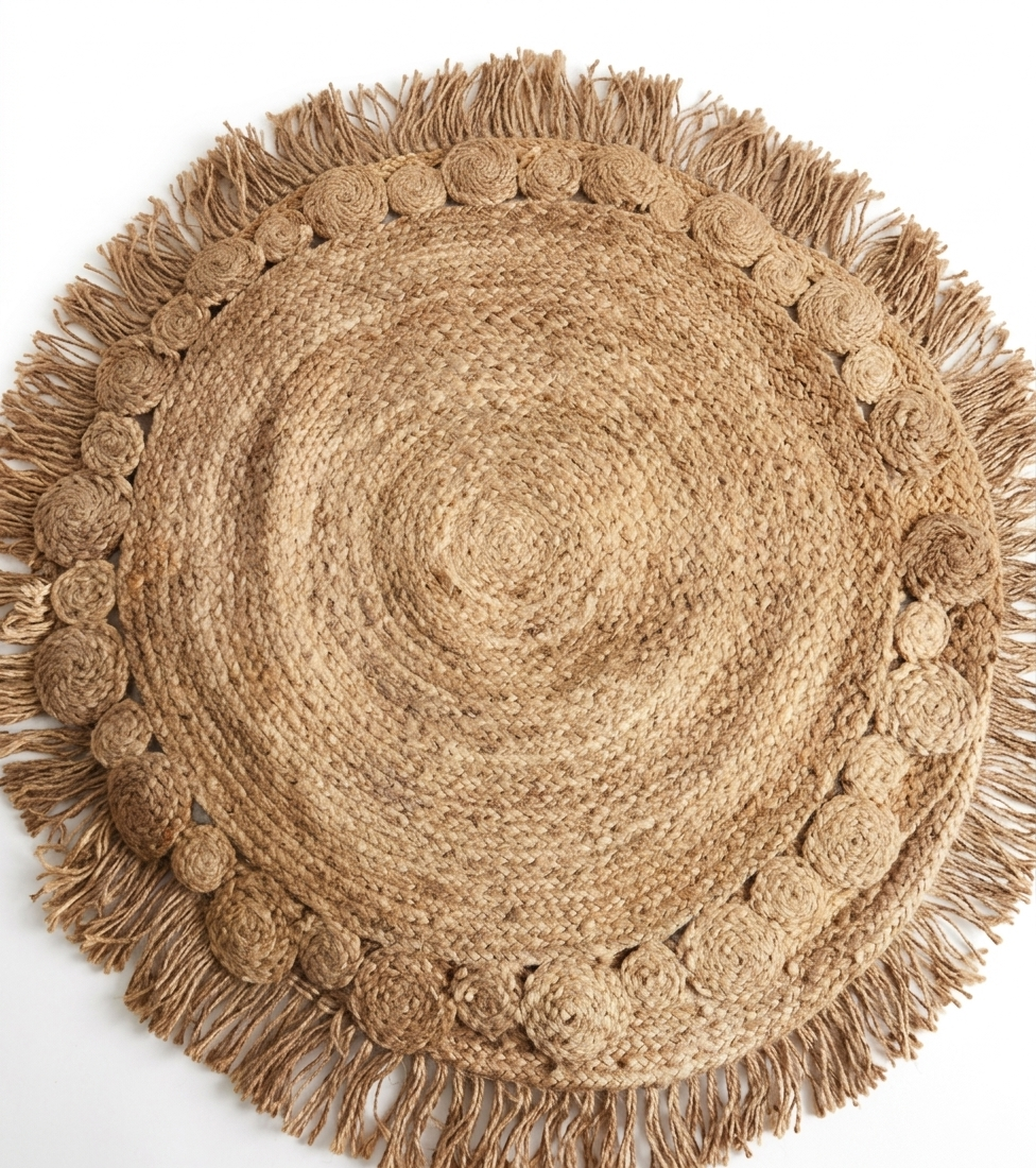 Alfombra de yute